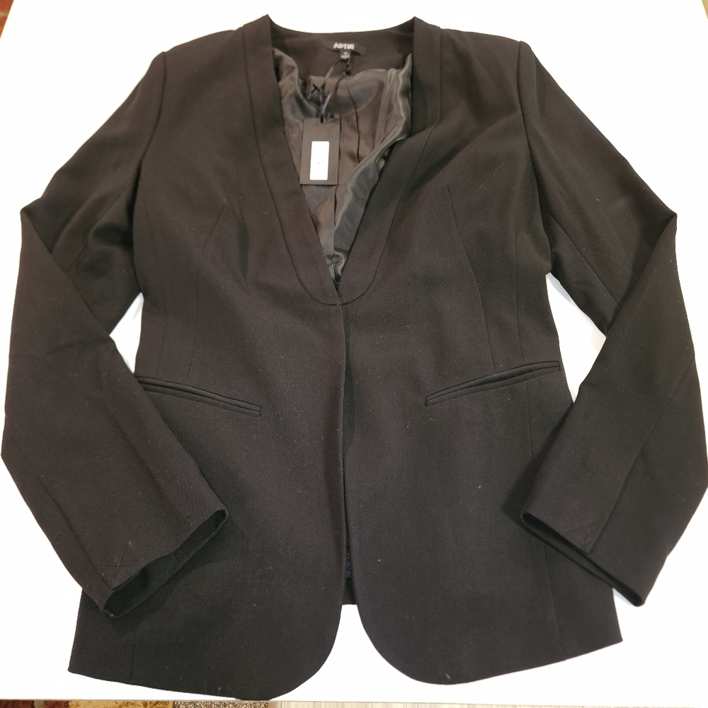Women's NWT Size 10 Open Lined Blazer "Apt: 9" Brand FULLY LINED